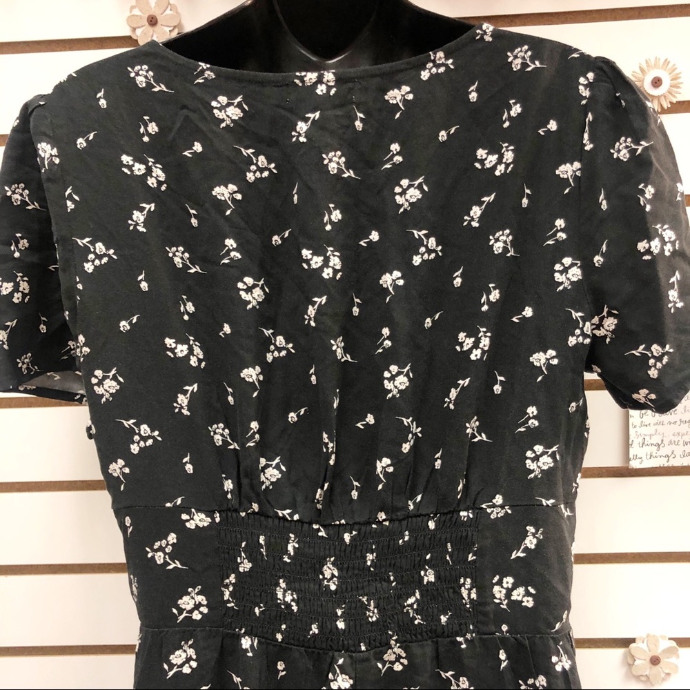 🔥3/$20 TEN SIXTY SHERMAN Button Down Floral Maxi - Picture 6 of 10